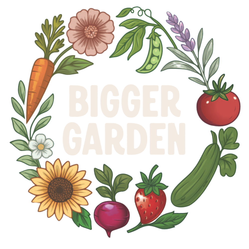 Bigger Garden
